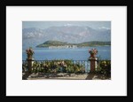 View of the Isola Bella, Italy by Angelo Morbelli