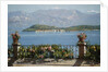 View of the Isola Bella, Italy by Angelo Morbelli