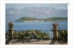 View of the Isola Bella, Italy by Angelo Morbelli