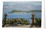 View of the Isola Bella, Italy by Angelo Morbelli
