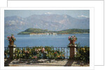 View of the Isola Bella, Italy by Angelo Morbelli