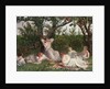 The Poets Harvest Home by William Bell Scott