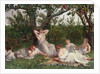 The Poets Harvest Home by William Bell Scott