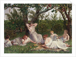 The Poets Harvest Home by William Bell Scott