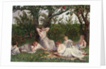 The Poets Harvest Home by William Bell Scott