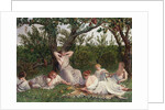 The Poets Harvest Home by William Bell Scott