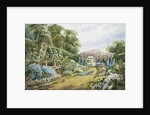 An English Country Garden by Henry Stannard