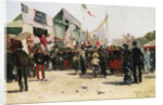 Fair on the Esplanade des Invalides by Pierre Vauthier