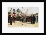Fair on the Esplanade des Invalides by Pierre Vauthier
