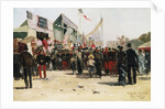 Fair on the Esplanade des Invalides by Pierre Vauthier