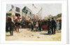 Fair on the Esplanade des Invalides by Pierre Vauthier