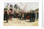 Fair on the Esplanade des Invalides by Pierre Vauthier