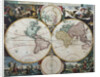 Orbis Terrarum Nova et Accuratissima Tabula by Nicholas Visscher