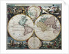 Orbis Terrarum Nova et Accuratissima Tabula by Nicholas Visscher
