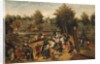 The Return from the Village Fair by Pieter Brueghel the Younger