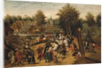 The Return from the Village Fair by Pieter Brueghel the Younger