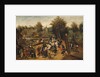 The Return from the Village Fair by Pieter Brueghel the Younger
