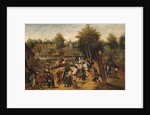 The Return from the Village Fair by Pieter Brueghel the Younger