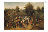 The Return from the Village Fair by Pieter Brueghel the Younger