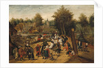 The Return from the Village Fair by Pieter Brueghel the Younger