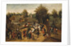 The Return from the Village Fair by Pieter Brueghel the Younger