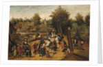 The Return from the Village Fair by Pieter Brueghel the Younger