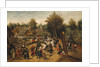 The Return from the Village Fair by Pieter Brueghel the Younger
