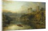 Durham Cathedral, England by Henry Dawson