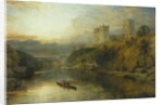 Durham Cathedral, England by Henry Dawson