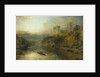 Durham Cathedral, England by Henry Dawson
