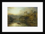 Durham Cathedral, England by Henry Dawson