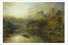 Durham Cathedral, England by Henry Dawson