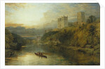 Durham Cathedral, England by Henry Dawson