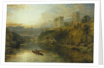 Durham Cathedral, England by Henry Dawson