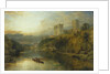 Durham Cathedral, England by Henry Dawson