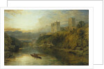 Durham Cathedral, England by Henry Dawson