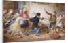 Holiday Riots or the Muckley Children at Play by William Jabez Muckley