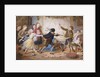 Holiday Riots or the Muckley Children at Play by William Jabez Muckley