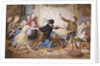 Holiday Riots or the Muckley Children at Play by William Jabez Muckley