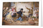 Holiday Riots or the Muckley Children at Play by William Jabez Muckley