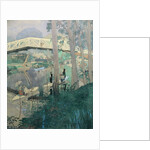 A Day's Fishing, near Paris, France by Ernst Matthes