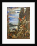Saint Cecilia by Gustave Moreau