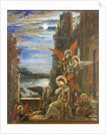Saint Cecilia by Gustave Moreau