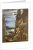 Saint Cecilia by Gustave Moreau