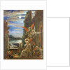 Saint Cecilia by Gustave Moreau