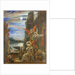 Saint Cecilia by Gustave Moreau