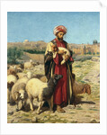 A Shepherd of Jerusalem by William J. Webbe