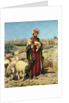 A Shepherd of Jerusalem by William J. Webbe