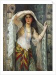 Safie, One of the Three Ladies of Bagdad by William Clarke Wontner
