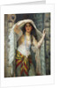 Safie, One of the Three Ladies of Bagdad by William Clarke Wontner